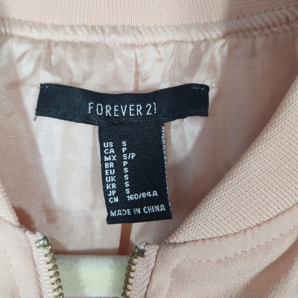 Forever 21 | Embroidered Bomber Jacket - Picture 4 of 5